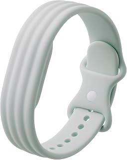 Sport Silicone Strap Compatible with Google Fitbit Air Band for Women Men | Sweatproof Water Resistant Lightweight Soft Comfortable Replacement Wristband for Fitbit Air Screenless Fitness Sleep Tracker