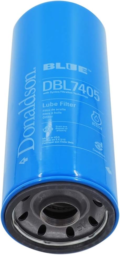 DBL7405 Lube Filter (Spin-on Full Flow, Donaldson Blue)