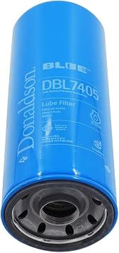 Donaldson DBL7405 Blue Engine Oil Filter 11.73 In., Full Flow Type, Spin On Style, Synteq Media Type