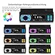 iFreGo Autoradio Bluetooth, Auto Radio Bluetooth Radio Auto 1 din mit freisprecheinrichtung 7 Farben SD/TF/ MP3/AUX in,FM/AM Schnellladefunktion und Funktion,60W*4 Handyhalter für Auto
