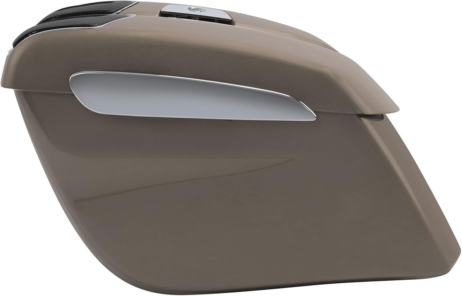 TCMT Hard Saddlebags 6.5" Speaker Lids Fit For Indian 2021-2025 Roadmaster Limited 2020-2024 Chieftain Elite 2019-2025 Chieftain Limited 2019-2025 Chieftain Dark Horse 2022-2025 Indian Pursuit