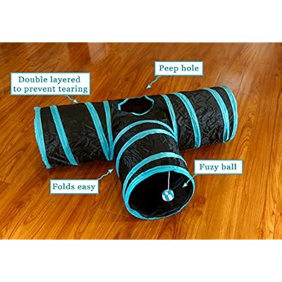 Interactive Cat Toys Mice Tunnel Toys (Bundle)