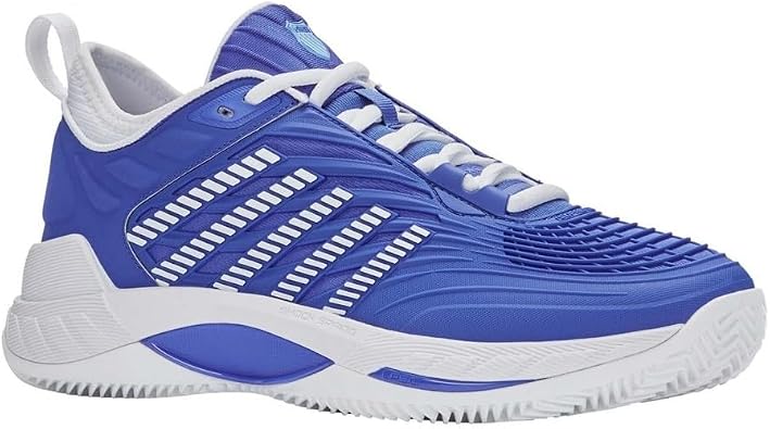 K-Swiss Men's Hypercourt Supreme 2 ClayTennis Shoe