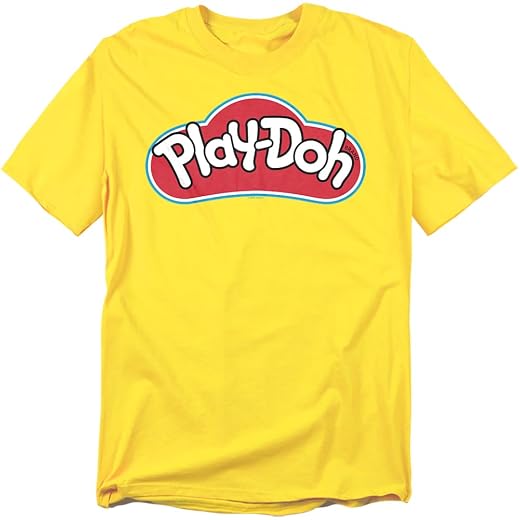 Popfunk Play-Doh Logo Halloween Costume T-Shirt