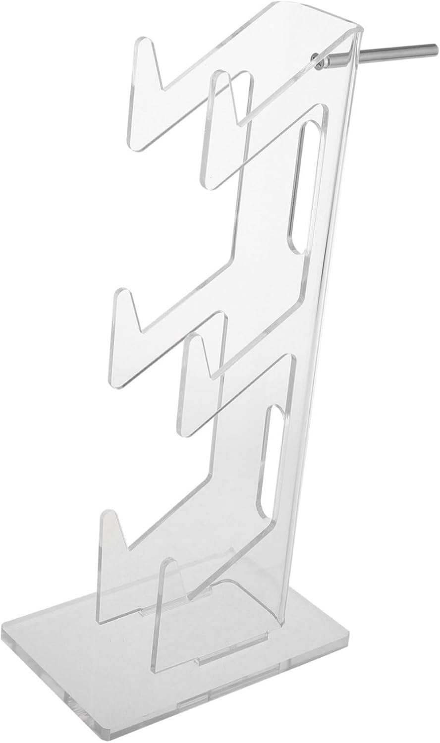 Acrylic Gaming Controller Stand and Headset Hanger for Desktop Organization Multi Display Rack for Game Accessories and Earphones Easy to Assemble Space-Saving Design