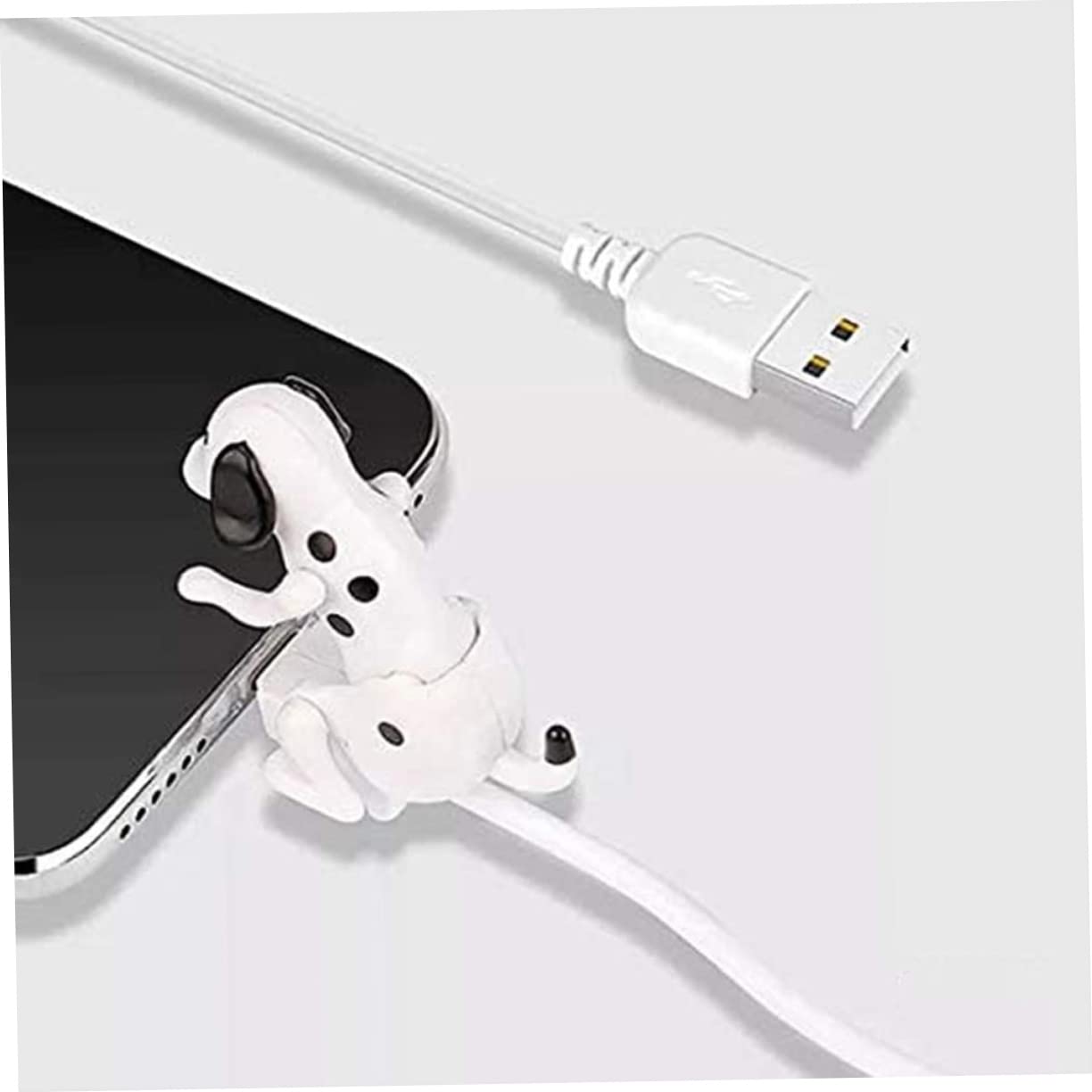 jojofuny 5piezas Cable De Type-c Diseño Divertido Línea De Para Dispositivos Type- Rápida De Transportar y Almacenar