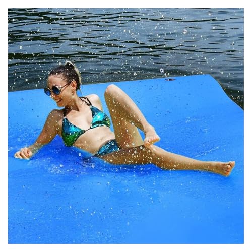 Tapis d'eau flottant indéchirable résistant au soleil pour grand lac - 5