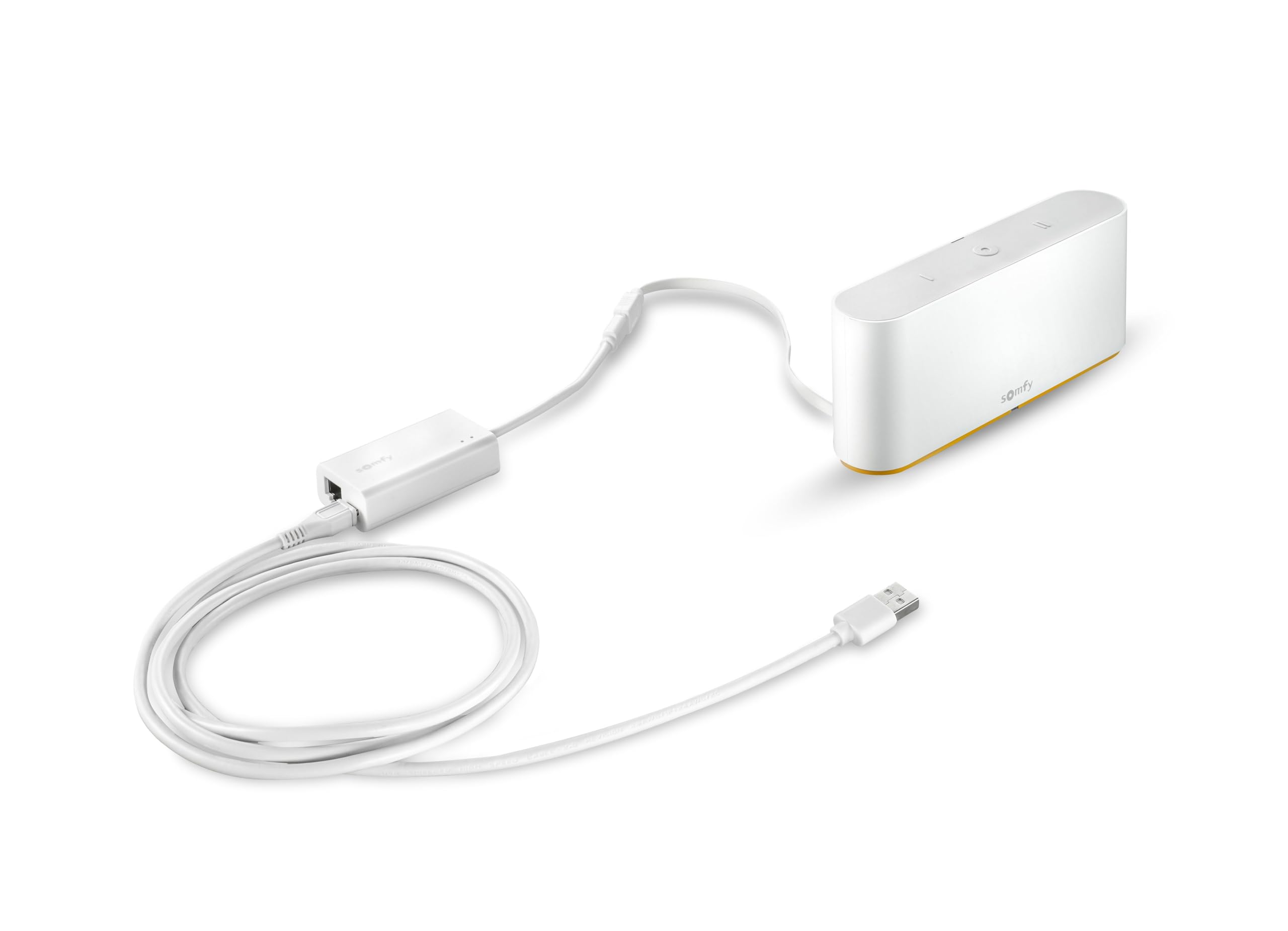 Somfy TaHoma Switch Ethernet Adapter, Add RJ45 Wired Internet Connection To Your Tahoma Box (SKU:9028054)