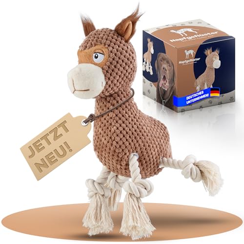 Napfgeflüster Alpaka Bruno Plüschhundespielzeug