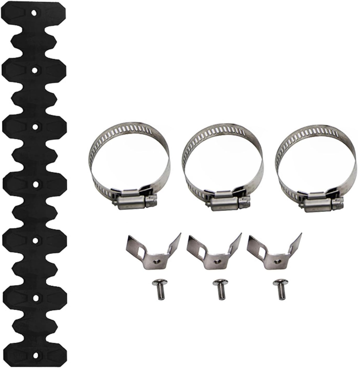 Exhaust Insulation Muffler Cover Motorcycle Flexible Heat Shield Motorbikes Head Pipe Guard for Dirt Bikes Abrasion Cover