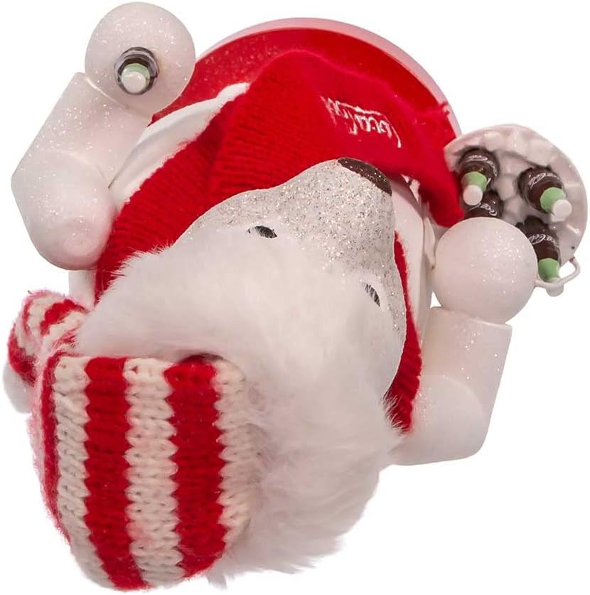 Kurt Adler 14-Inch Coca-Cola® Polar Bear Nutcracker