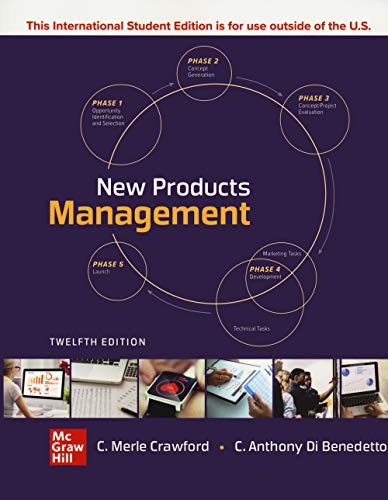 Ise New Products Management (Ise Hed Irwin Marketing) #TOP3