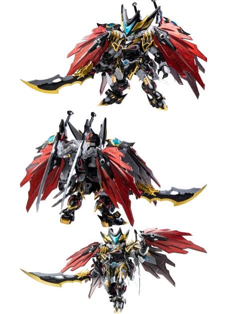 Amazon | 摩動核 MNPQXH04 封刃霊 竜族シリーズ SD将軍 「2次予約