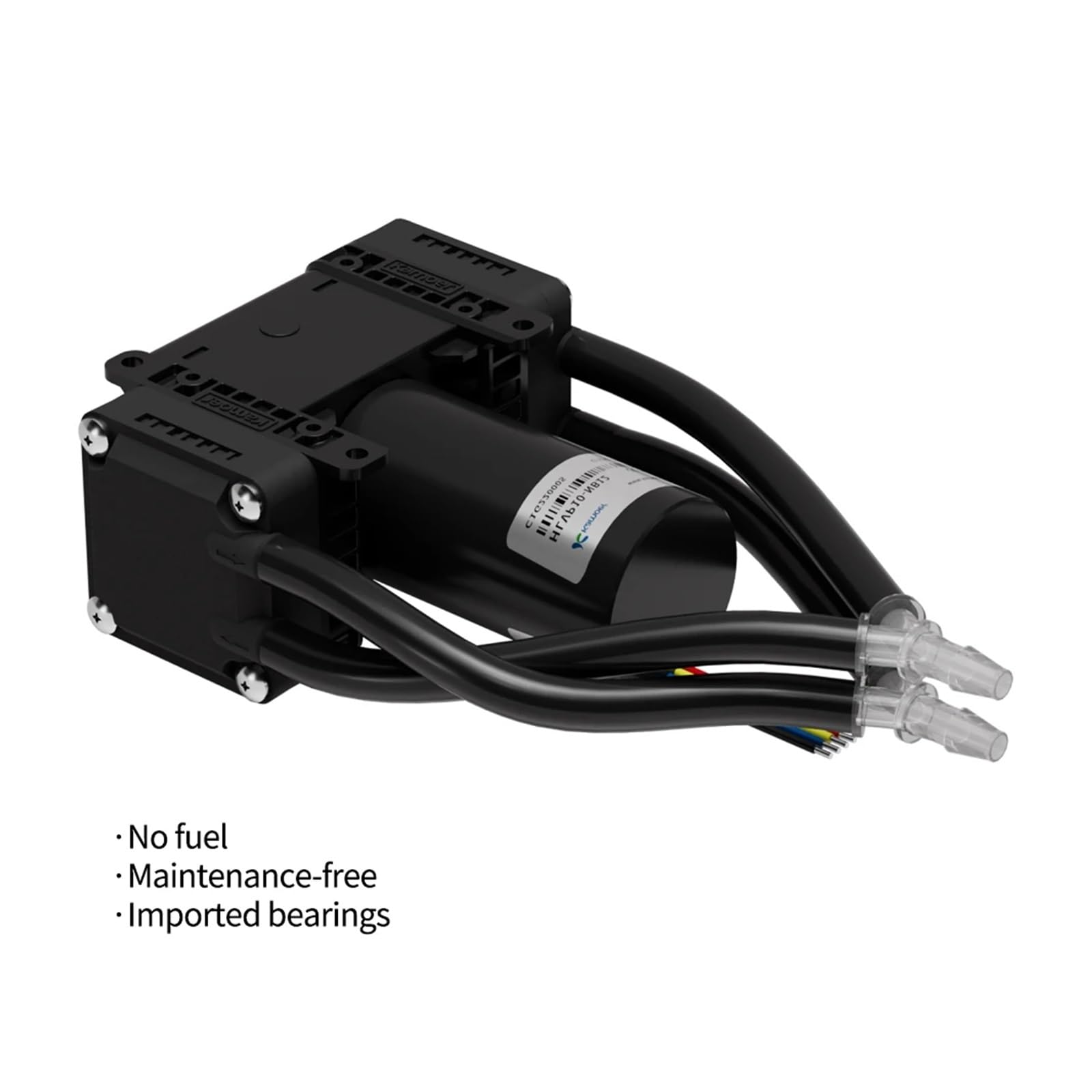 12L/min HLVP10 Diaphragm Vacuum Pump 12V 24V BLDC Motor Air Pump In Parallel Negative 0.0 6Mpa Suction Pump(HLVP10-E-B12(12V))