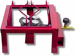 Fogão Camping 1 Boca Semi Industrial Alta Pressão de Mesa