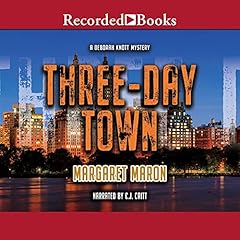 Three-Day Town Audiobook By Margaret Maron cover art