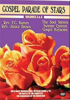 DVD Gospel Parade of Stars Volumes 3 & 4 Book