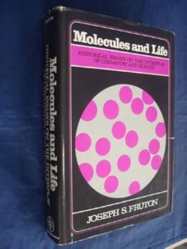 Hardcover Molecules and Life: Historical Essays on the Interplay of Chemistry and Biology Book