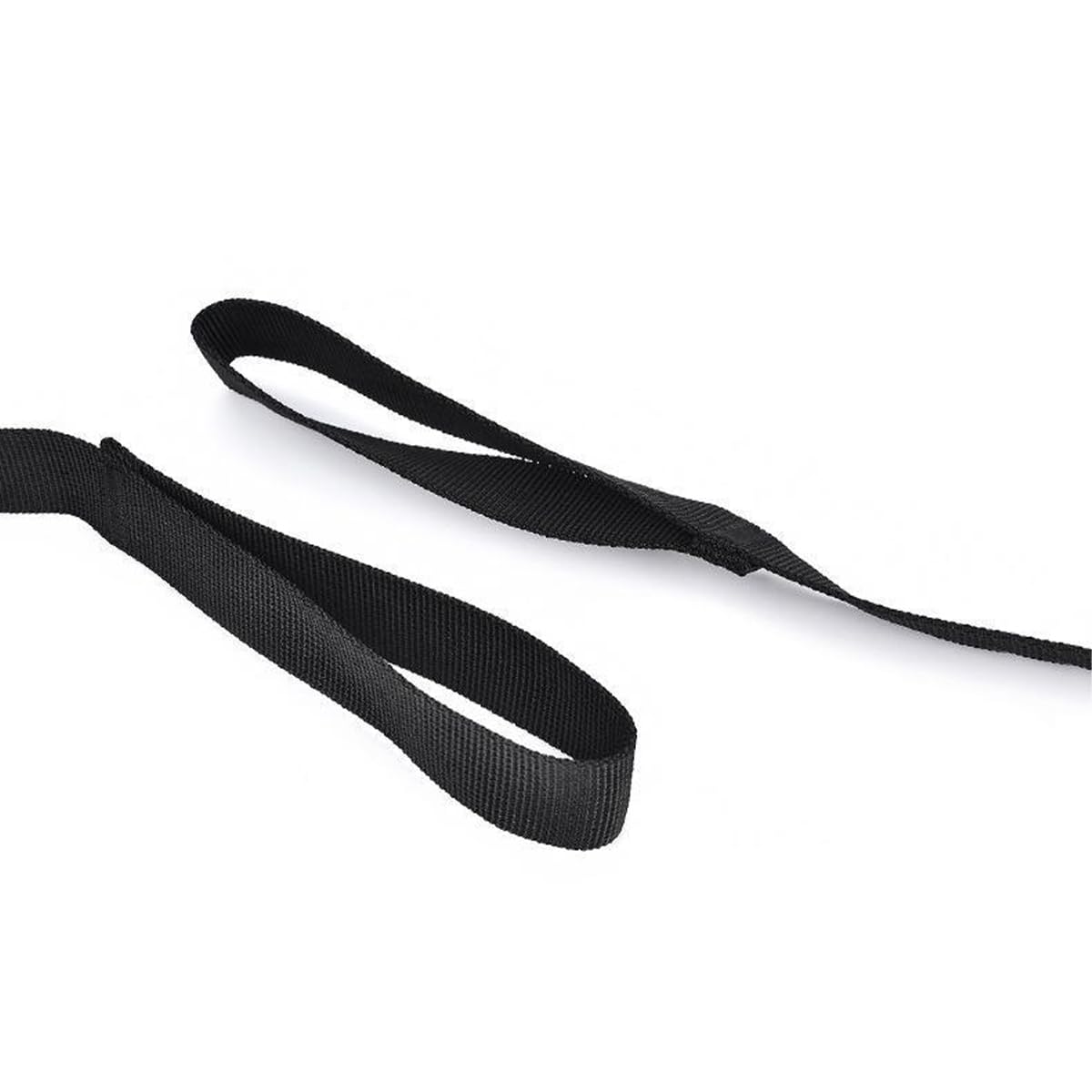NUZAMAS Camping Rope Strap Portable Camping Hanging Rope with 19 Keychain Carabiners Campground Organizer for Camping Hiking 4.3M - Image 3