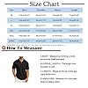 Men's T-Shirts - Summer Crew Neck Classic Short Sleeve Plain Tee, Large Size Casual Shirt, Anime Graphic Style Top (Dark Gray, XXXL) #5