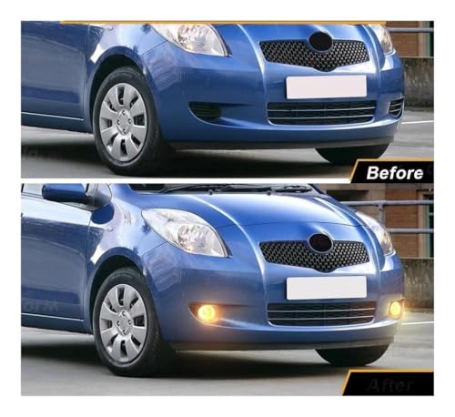 Feux de brouillard de pare-chocs Yaris 2006 en matériaux durables