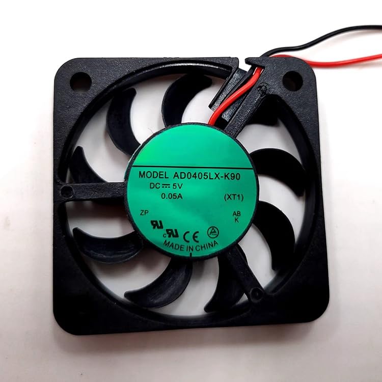 LSGDCTI 4CM 5V 0.05A 2500RPM 14dB 4x4x4cm Ultra-Thin Silent Graphics Card Fan for Desktop, Laptop