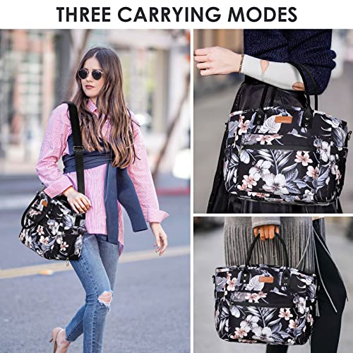 Insulated Lunch Bag For Women/Men,Leakproof Adult Lunch Box,Large Lunch Tote Bag With Removable Shoulder Strap,Portable Reusable Lunch Cooler Bag For Office Work Picnic Beach #TOP6