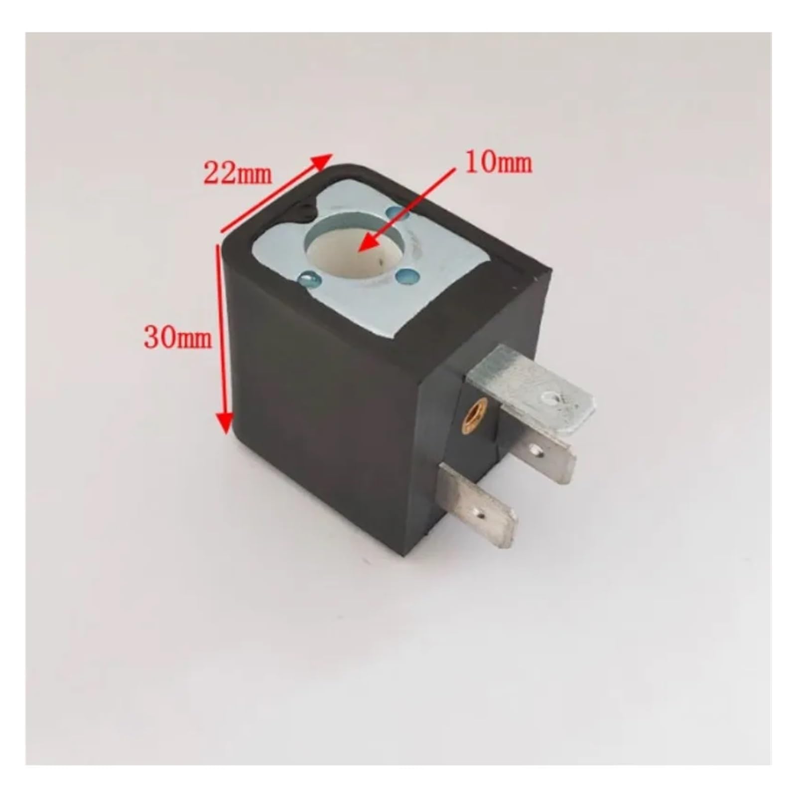 Cewka elektrozaworu wewnętrznego otworu 10 mm Wysokość 30 mm Moc 6VA 3 W AC220V DC24V (AC110V)