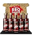 BBQ Rub & Sauce Gift Set for Men [5 x 40 ml] – Presents for Dad & Birthday Gifts for Brother, Gifts for Son in Law & Father in Law Christmas Gifts, Unique BBQ Seasoning Variety Pack – TIMBER TASTE®