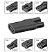 NFHK 6pcs/Set USB-C Female to 2Pin DC 5V Power Charge Adater for Electric Hair Clipper Beard Trimmers Shavers Beauty Instruments