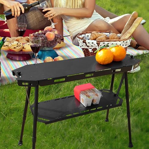 Étagère de camping portable pliable pour organiser votre campement - 5
