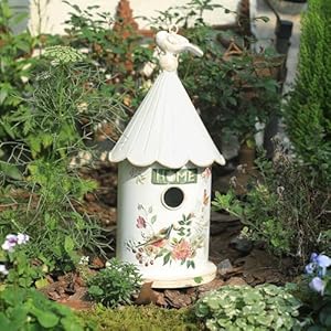 Metalhangingbirdhousesforoutdoorsbirdhousesforoutsideuniquebirdnestforbluebirdwrenchickadeesparrowbirdnestboxforgardenpatio Urban Country Home Decor Metal hanging birdhouses for outdoors bird houses for outside unique bird nest for bluebird wren chickadee sparrow bird nest box for garden patio urban country home decor