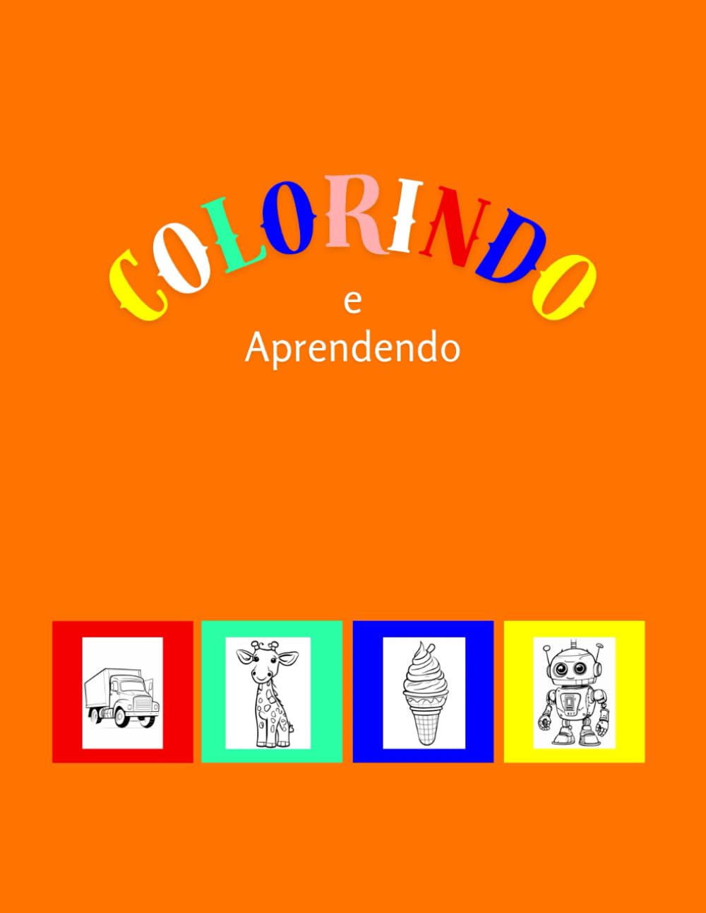 Colorindo e Aprendendo Português: Diversão e Aprendizado em Português para Crianças