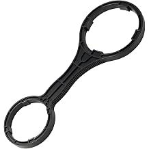 AWR2 2-in-1 Reverse Osmosis Pre-Filter Housing and RO Membrane Canister Wrench Replacement for iSpring HW12, HC12, RCC and RCCP series filter and membrane housing, fit for US31, CKC and CT10 series