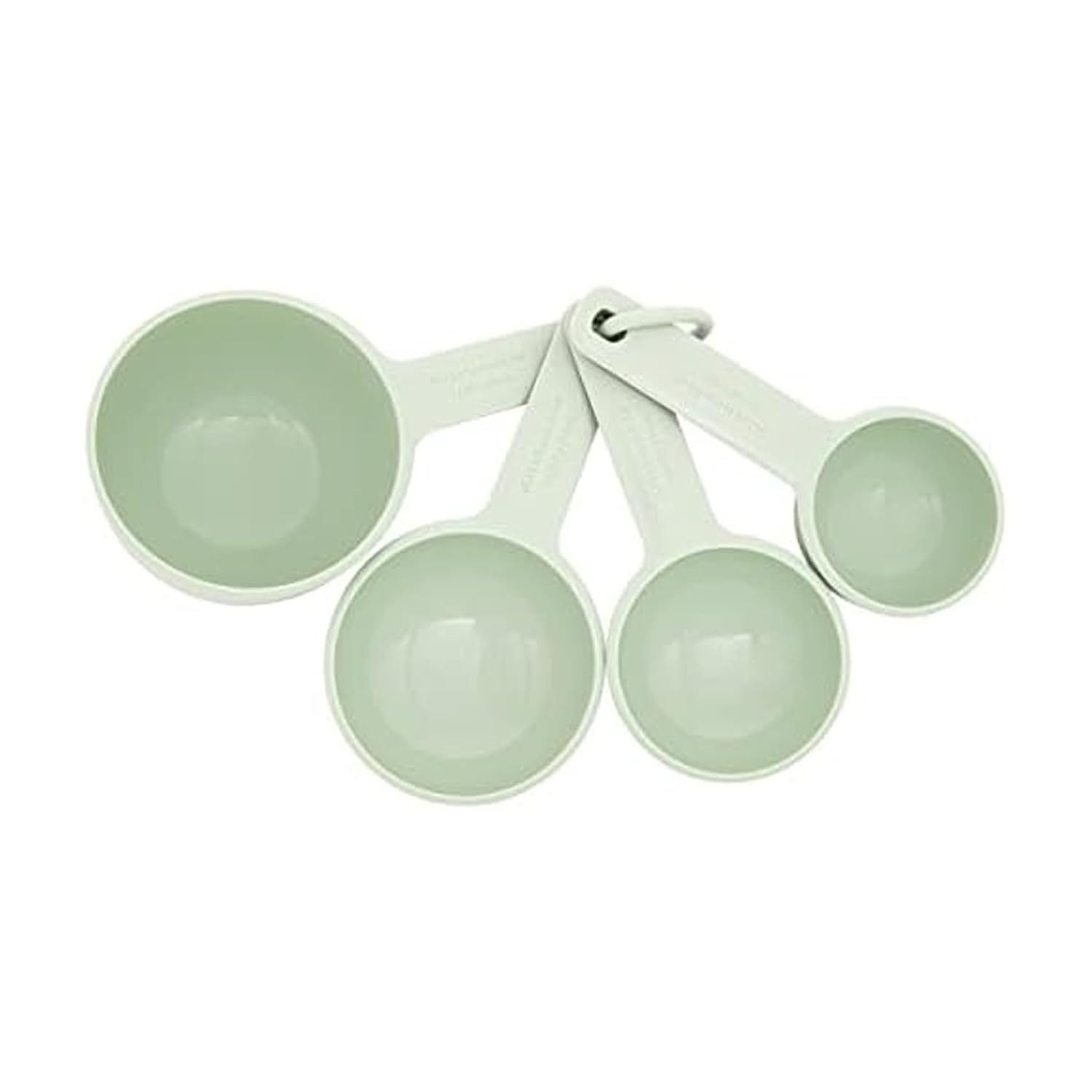 KitchenAid Measuring Cups, Set of 4 Aqua Sky - Image 10
