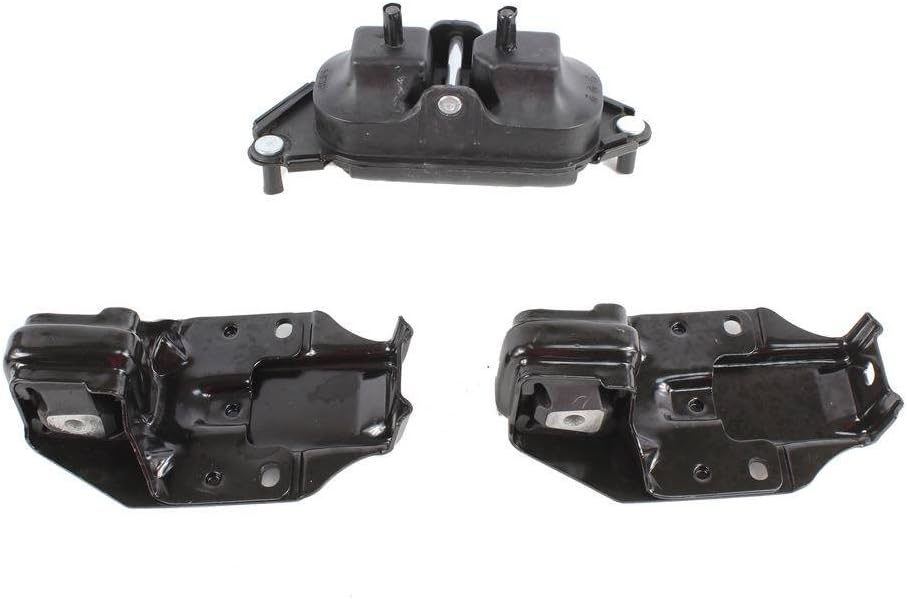 DNJ MMK1082 Motor Mount Kit for 2000-2005 Chevrolet Impala 3.4L V6 12V OHV 207cid