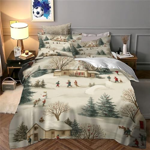 Housse de couette microfibre 140x200 lit simple 1 personne - 6
