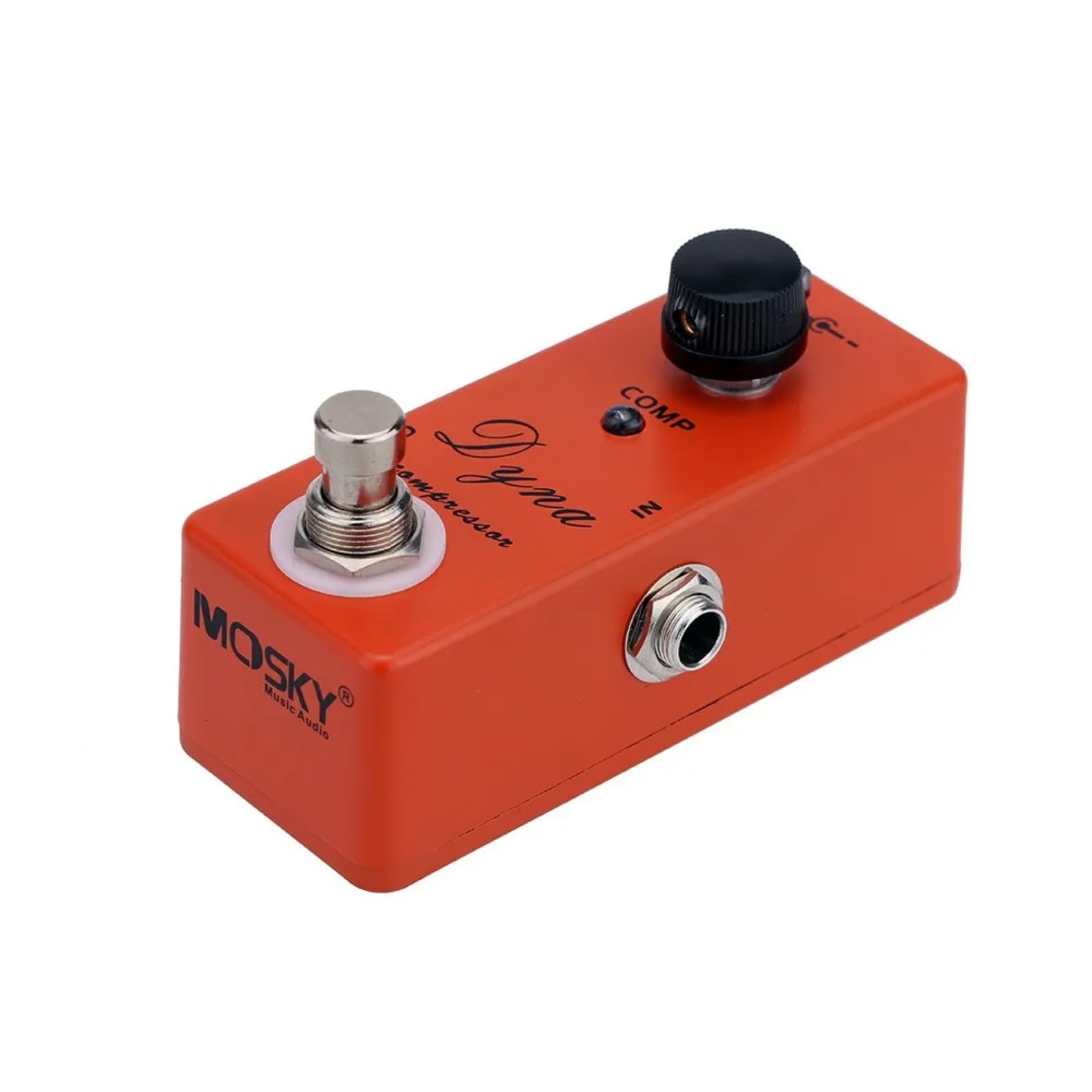 Guitar Effects Padels DYNA COMP Mini Single Effect Compressor Electric True Bypass with True Bypass Effects Processors