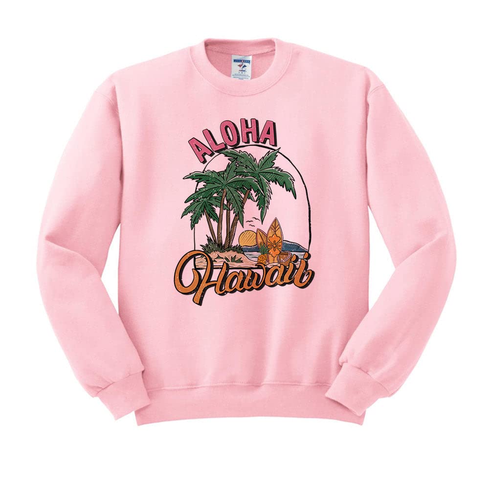 Aloha Hawaii Sweatshirt Unisex