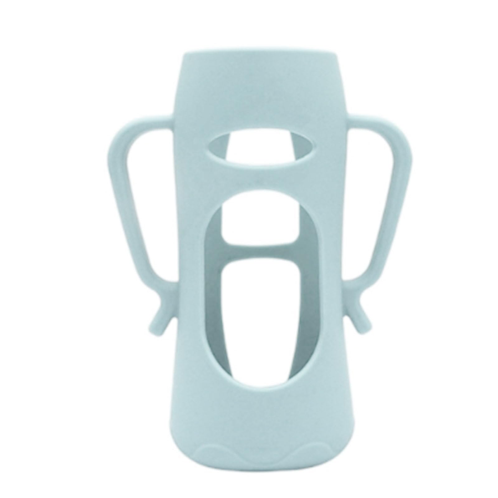 YROHGKPN Shockproof Milk Bottle Protector Secure Grip Design Food-Grade Silicone for Infant Heat Shockproof Silicone Cover