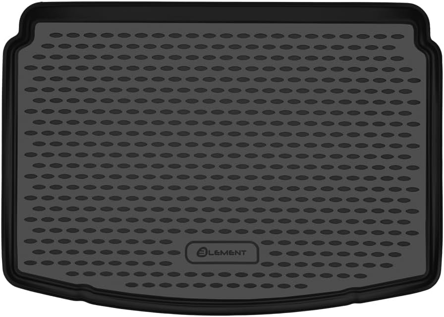 Element Boot Mat Boot Liner Suitable for Cupra Formentor (I Rest) | 2024 -> | Lower Loading Floor Position | 100% Non-Slip Mat Car, Rubber Mat Car, Boot Protection Mat