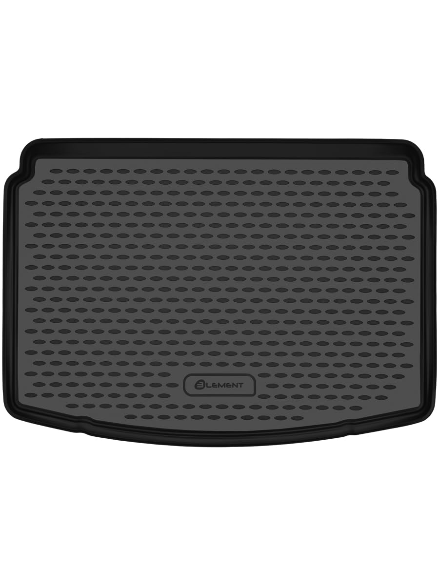 Element Tapis de Coffre pour Cupra Formentor (I Rest) - 2024 -> Position Plancher de Chargement inférieur - Tapis antidérapant 100% sur Mesure pour Voiture