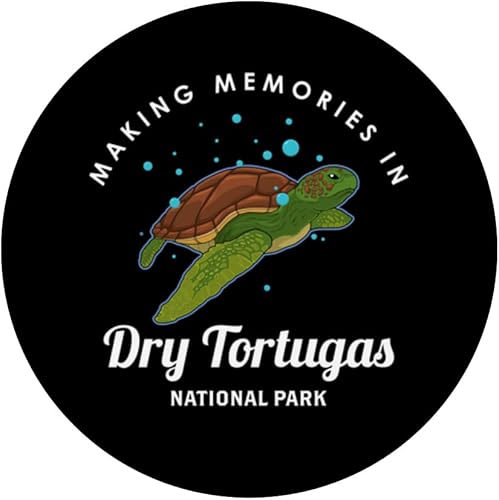 Miniatura 3 de Making Memories In Dry Tortugas National Park Travel Quote PopSockets Swappable PopGrip