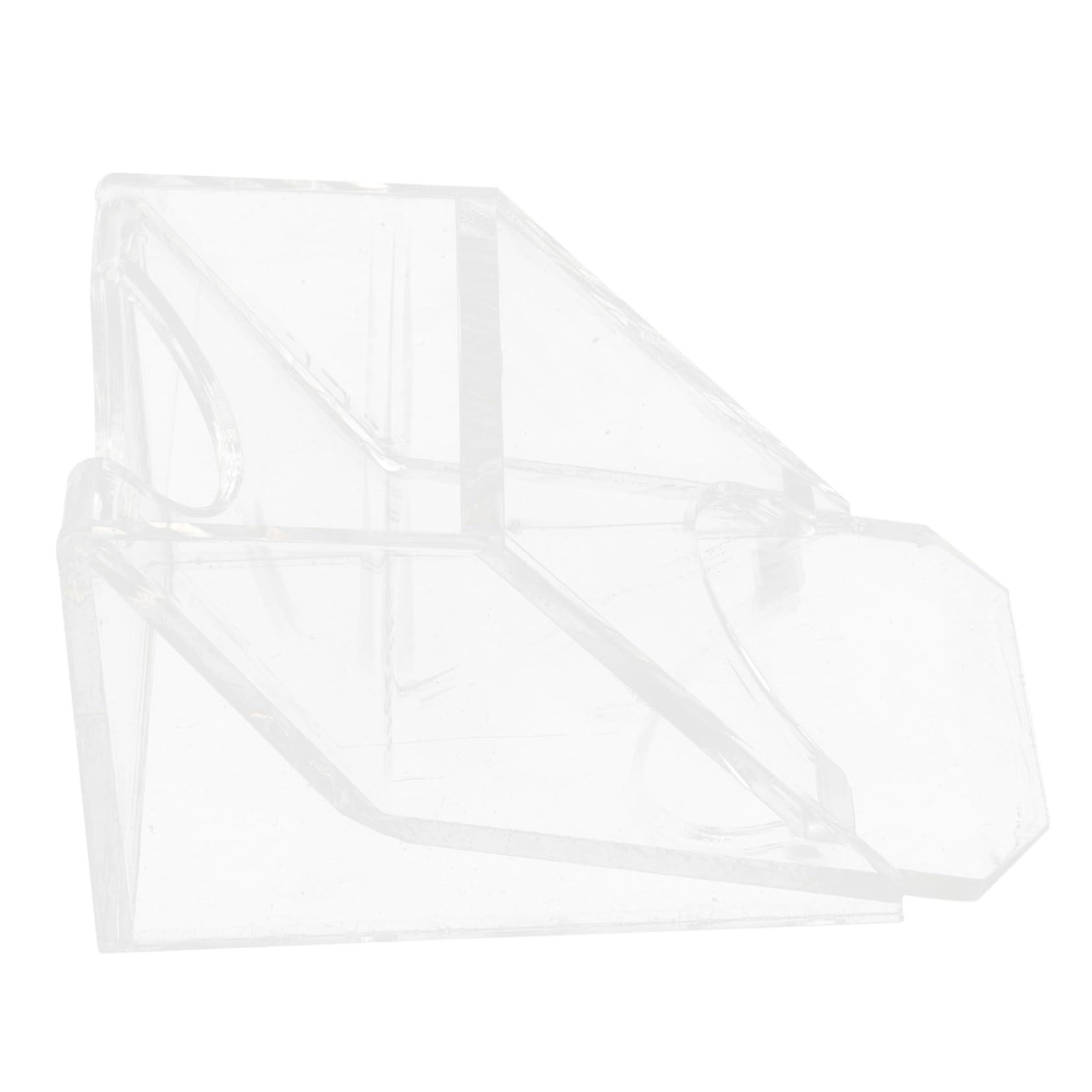 FAVOMOTO Poker Shuffler Poker Dealing Tool Portable Game Table Acrylic Material