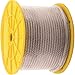 7X19 Aircraft Cable, Galvanized, 3/16 In. X 250 Ft.