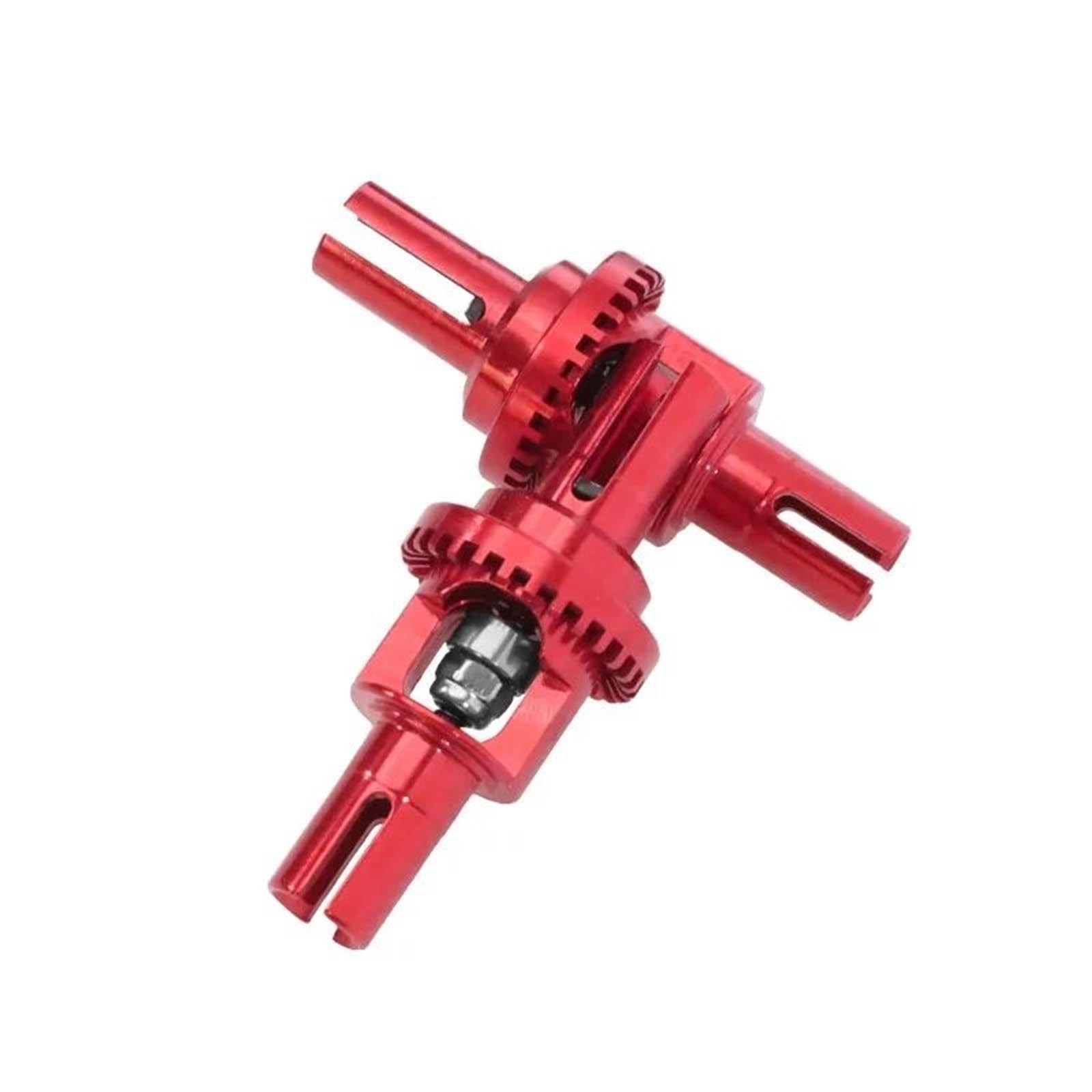 para WLtoy para K989 284131 284010 1/28 RC Coche Diferencial Metal Juego Eje Transmisión Mejora Rendimiento Reparación Modificar Piezas Piezas Mejora RC
