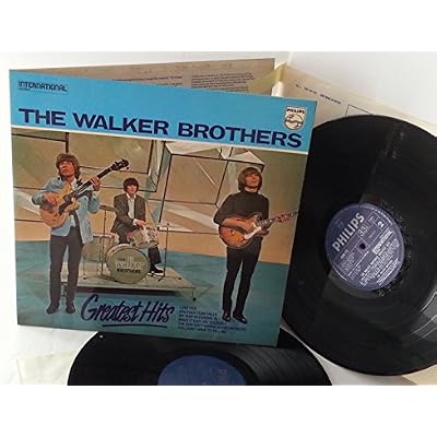 THE WALKER BROTHERS greatest hits, 6640 009, double album
