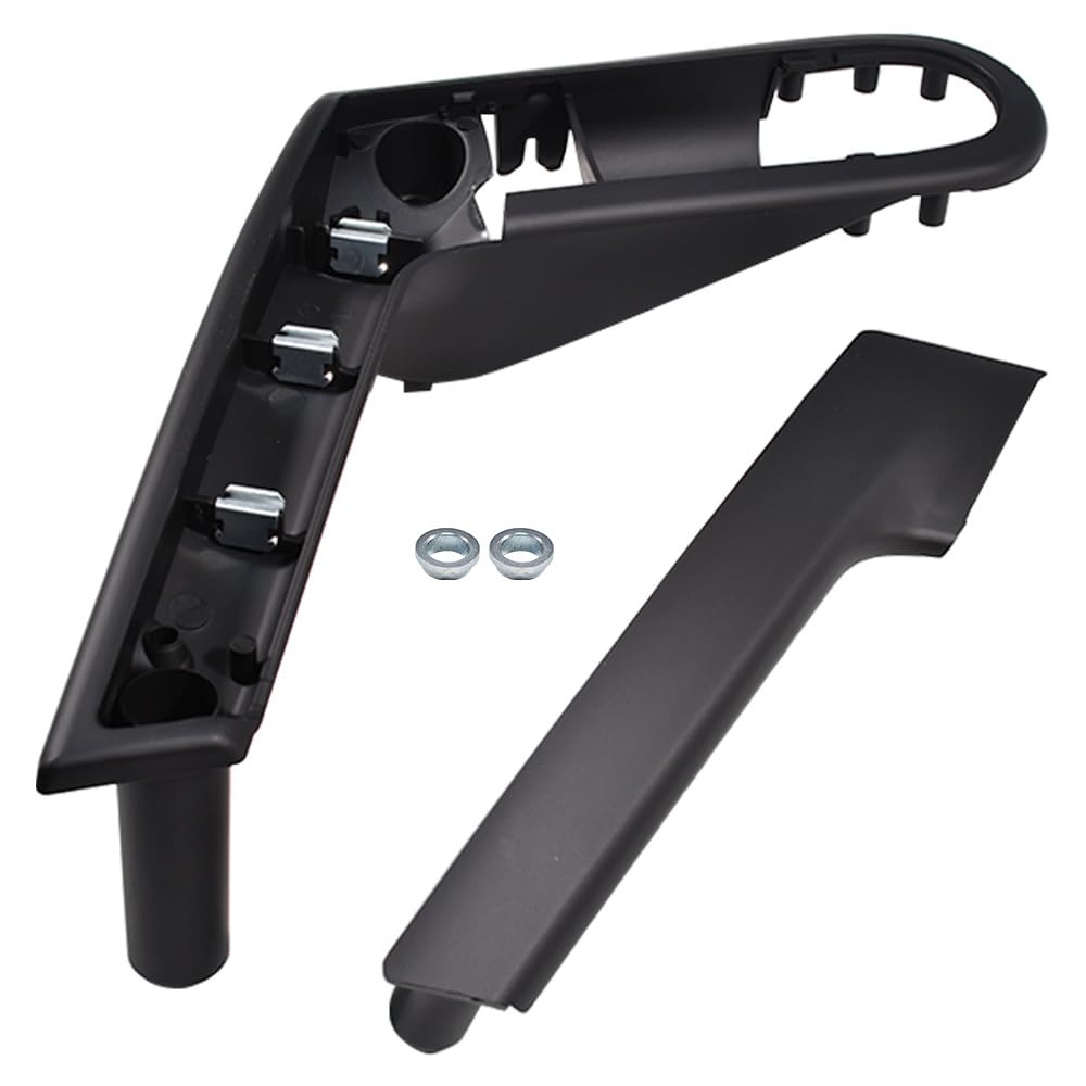 Cubierta completa manija puerta delantera izquierda compatible con VW Polo 6N/6N2 6N0867179E 6N0867197B (1999-2002)