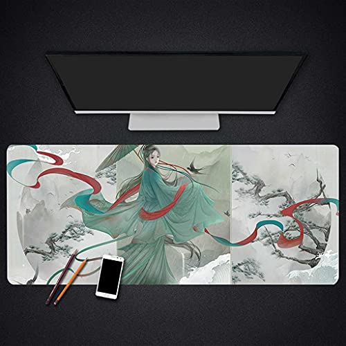 Tapis de souris XXL One Piece base caoutchouc antidérapante de haute précision