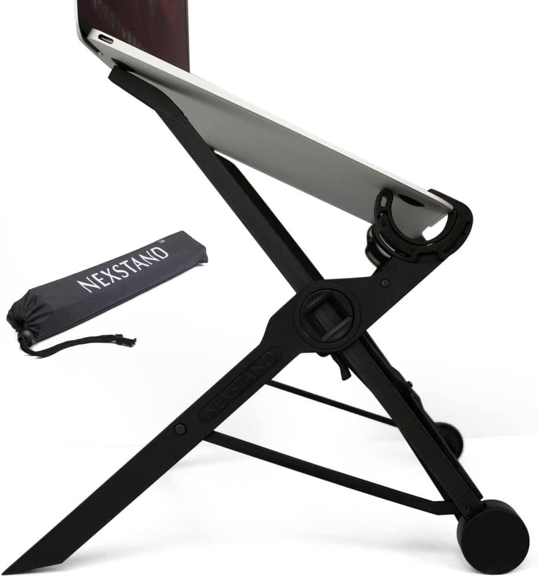 NEXSTAND K2 Laptop Stand for Desk, 8Levels Adjustable Height Ergonomic